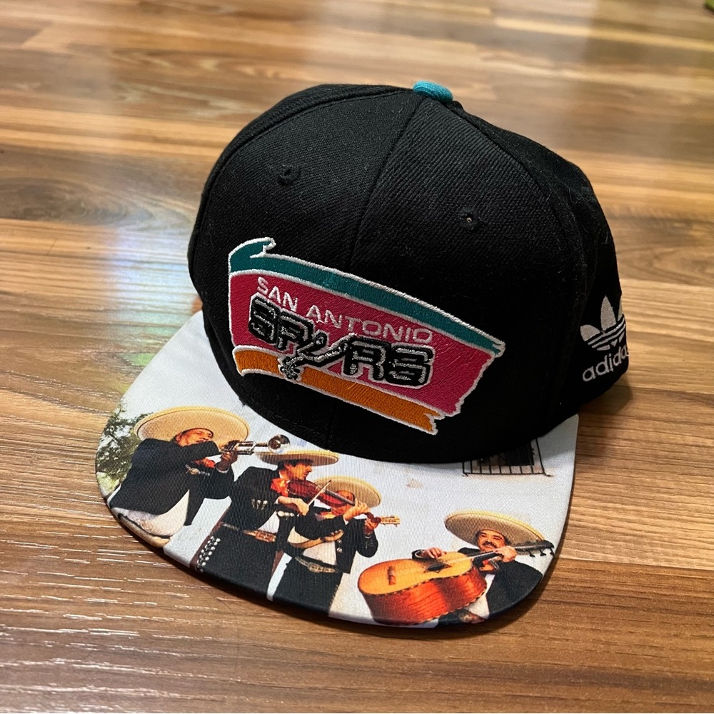 Adidas San Antonio Spurs Mariachi Hispanic Heritage Hat